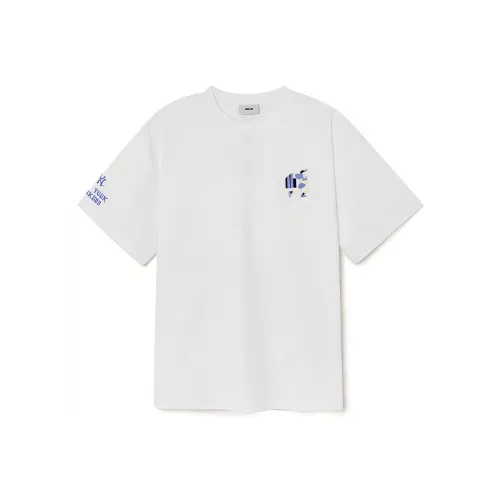 MLB Нью-Йорк Янкис Белая Унисекс Футболка