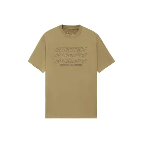 Подкладка CF Tracing Sports Fashion Collection T-рубашка унисекс цвет умбра семена кетон