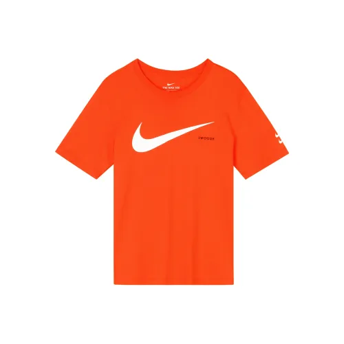 Nike Оранжевый Красный Мужская Футболка