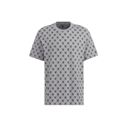 ADIDAS NEO T Рубашка Мужская Светло-Серый