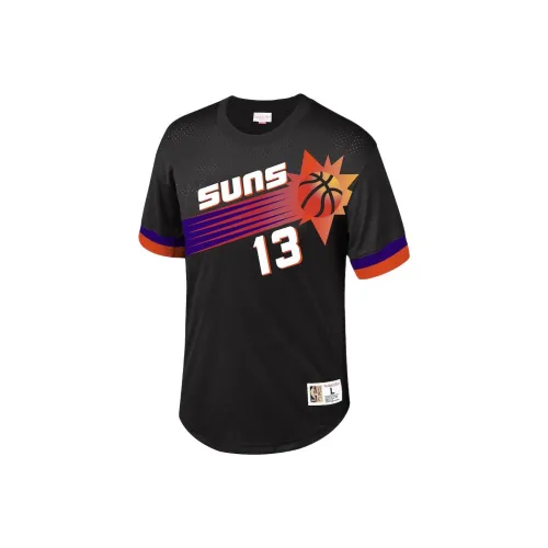 Mitchell Ness Черные Мужские Футболки