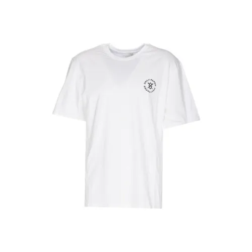 Daily Paper Белая Мужская T-Рубашка