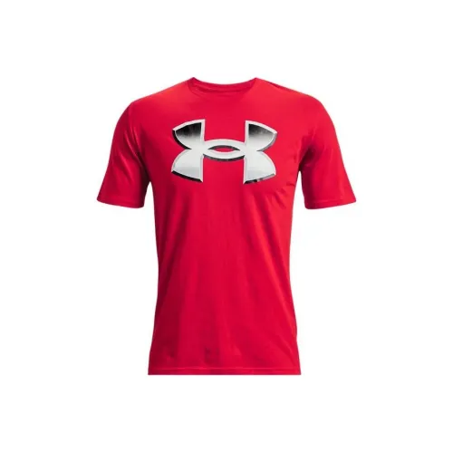 Under Armour Red Men's T-Shirts