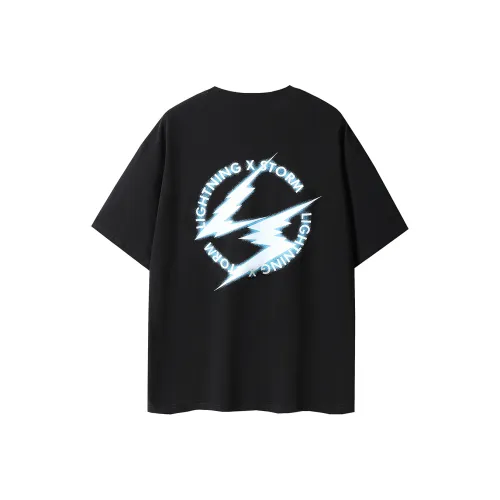 Lightning X Storm Унисекс Футболки