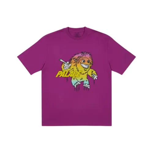 Дворцовый фиолетовый унисекс футболки