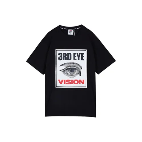 Vision Street Wear T-Shirt Унисекс Черный
