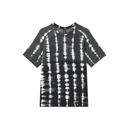 lululemon Metal Vent Tech Морской Синий Мужская Футболка