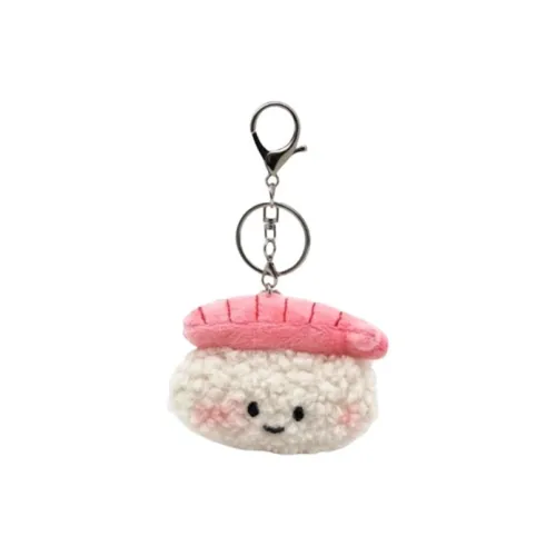 AECELI Cute Cartoon Сладкий Креветочный Суши Кукла Плюшевая Подвеска 6 см Высокая