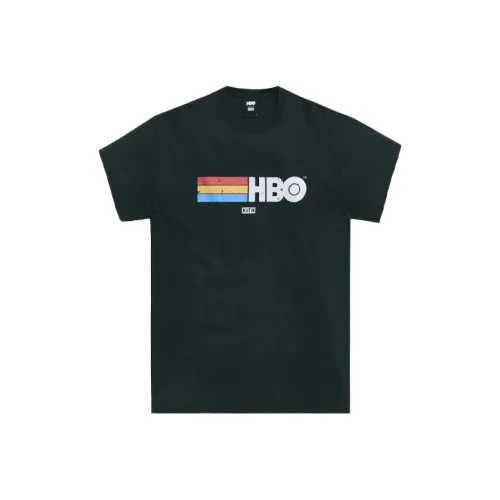 KITH Черный Унисекс T-рубашки