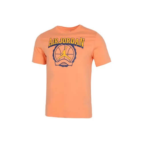 JORDAN Orange Мужская T-рубашка