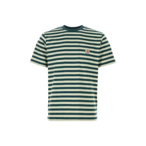 Carhartt WIP Зеленый Мужской T-Shirt