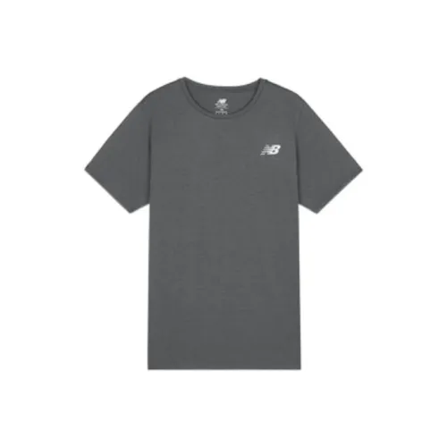 New Balance совместная футболка T Мужская Черная