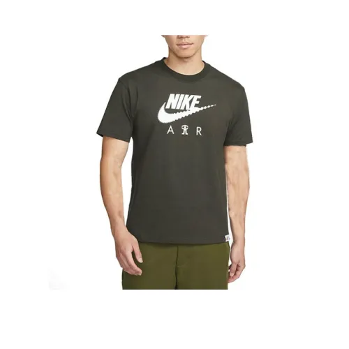 Nike Зеленые Мужские Футболки