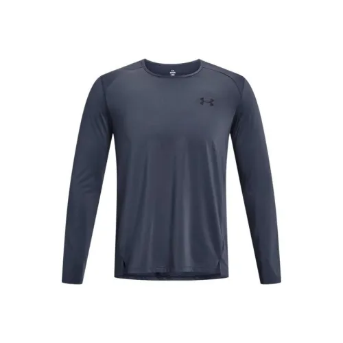 Under Armour Серый Синий Мужская Футболка