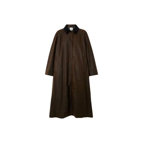 TOTEME Коричневый Мужской Пальто