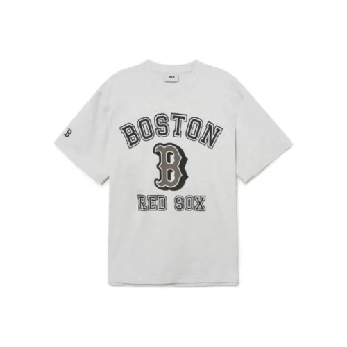 MLB Белая Унисекс Футболка