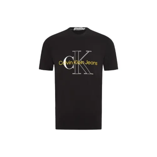 Calvin Klein Мужские черные футболки