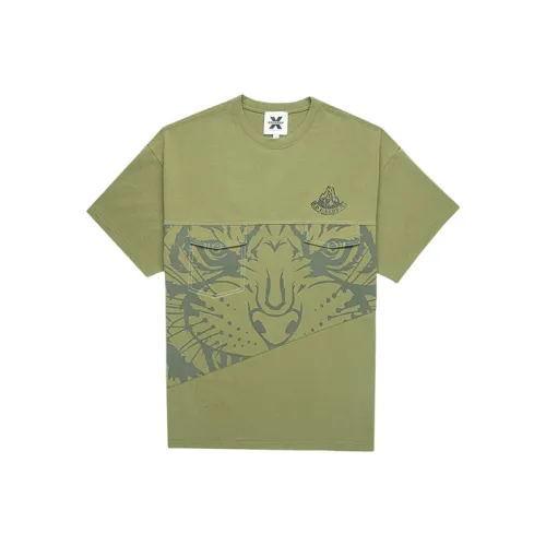 ED HARDY X Зеленая Унисекс Футболка