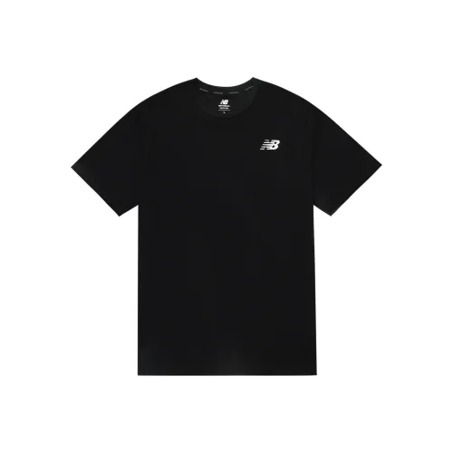 New Balance Мужские Черные T-рубашки