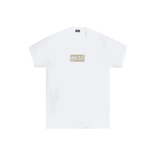 Kith Белая Унисекс Футболка