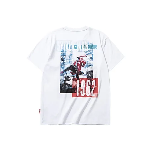 Anta Life Collection Белая Унисекс Футболка