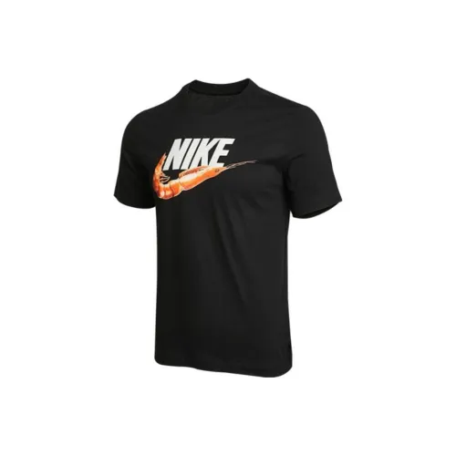 Nike Мужские черные футболки