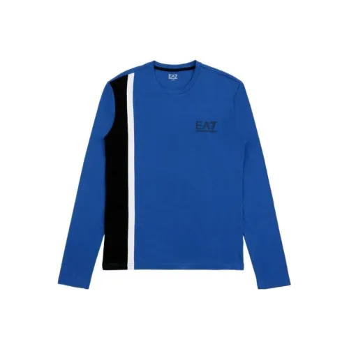 EMPORIO ARMANI EA7 Blue Мужская T-рубашка