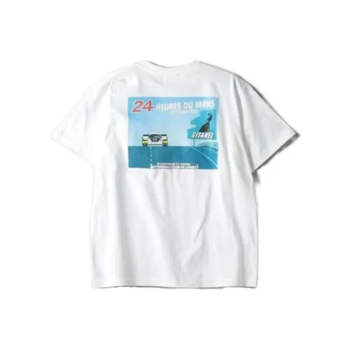 BEAUTY&YOUTH UNITED ARROWS Белая Мужская T-Рубашка