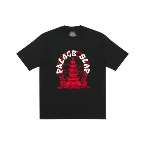 Дворцовый Черный Унисекс Футболка