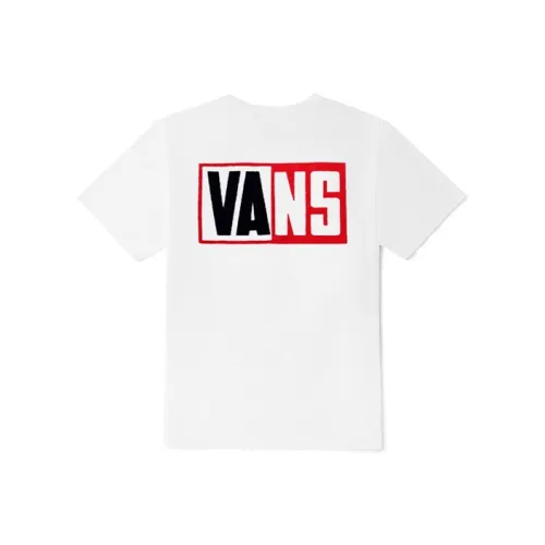 Vans Белый Мужской T-Shirt