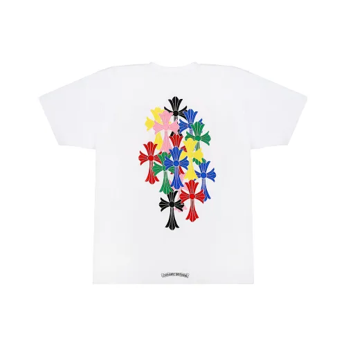 Chrome Hearts Белая Унисекс Футболка