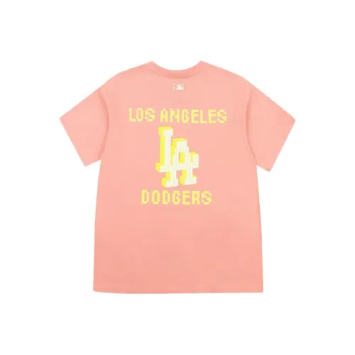 MLB Los Angeles Dodgers Розовые Унисекс Футболки