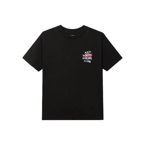 ANTI SOCIAL SOCIAL CLUB Черные Мужские T-Рубашки