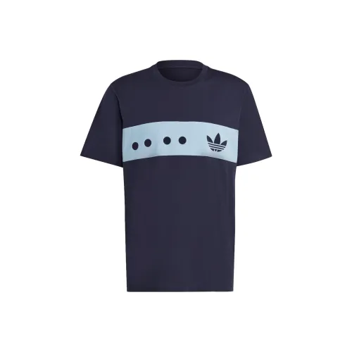Adidas Originals RIFTA CITY BOY T-Shirt Мужская Легенда Ink Синий