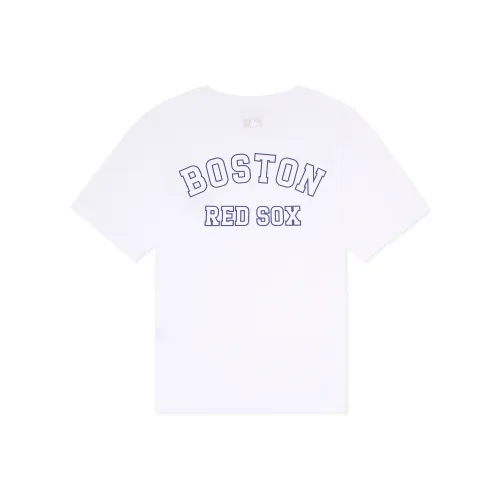 MLB Белая Унисекс Футболка