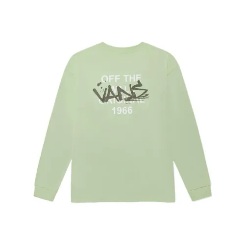 VANS Зеленая Унисекс Футболка