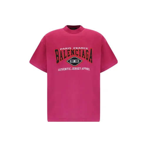 Balenciaga SS22 T-Shirt Унисекс Розовый