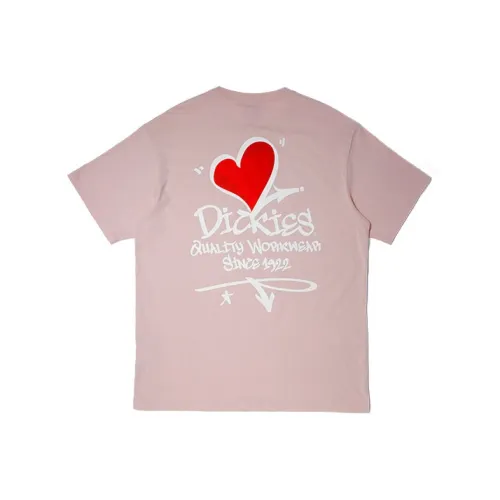 Dickies Грязно-розовый Унисекс Футболка