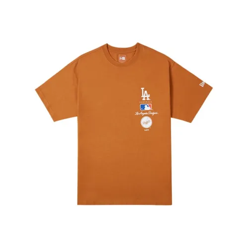 New Era Апельсин Унисекс Футболка