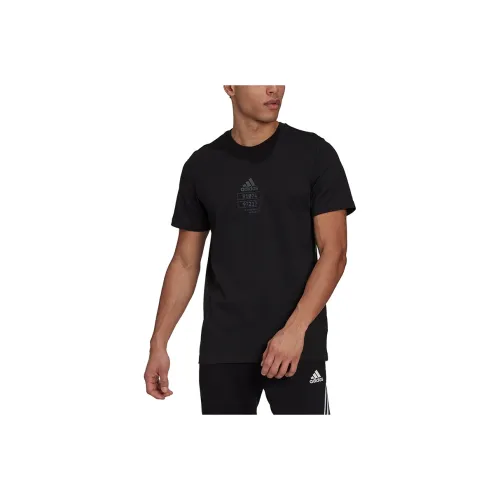 Adidas Tech Refl Tee M T Рубашка Мужская Черная