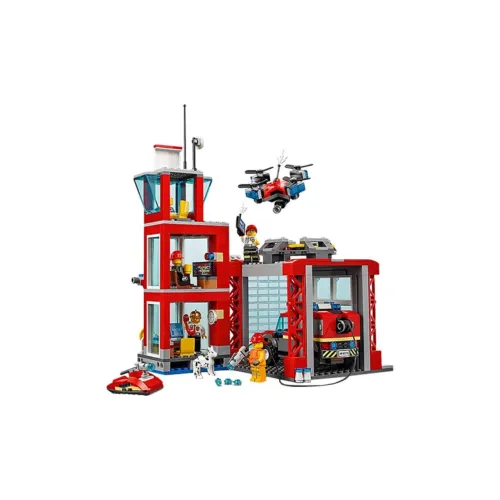 LEGO City Collection Городское Пламя DEPARTMENT Конструктор 0 300 шт. 60215