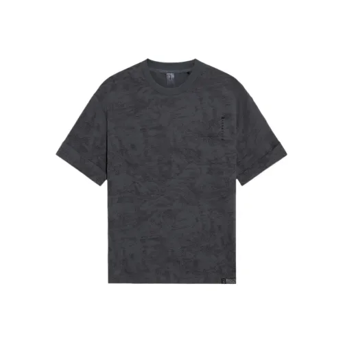 LINING x CHENGLONG LIANMINGKUAN Рубашка Мужская Грозовая Серый