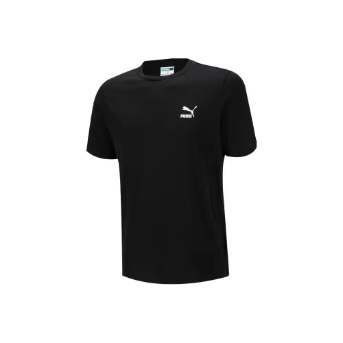 PUMA CLASSICS Мужская Черная Футболка