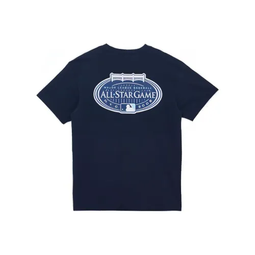 New Era SS22 T-Shirt Unisex Темно-синий