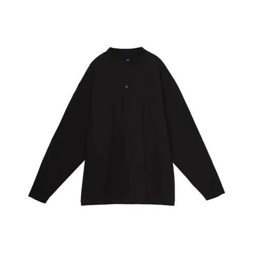 YEEZY Gap X Balenciaga Collaboration Черная унисекс футболка