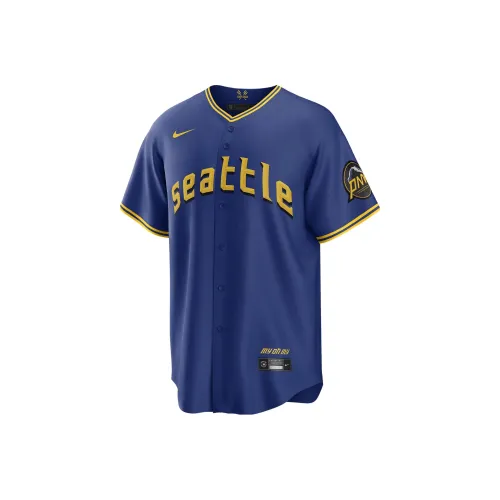 Nike Royal Blue Мужские T-рубашки