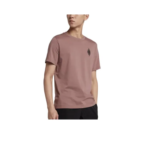 Jordan Air Джордан Коричневый Мужской T-рубашки