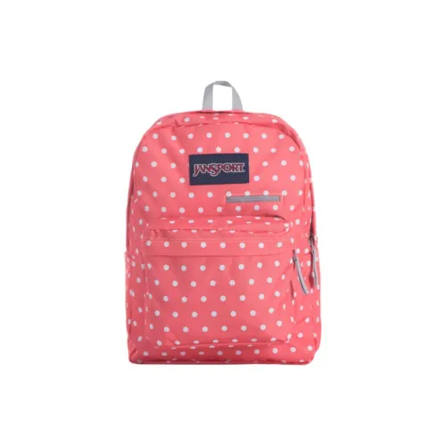 JanSport Полиэстер Рюкзак Средний Унисекс Розовый