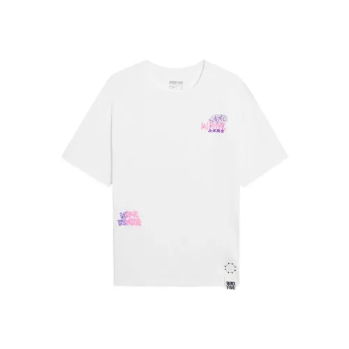 LINING T Рубашка Мужская Основная Белая