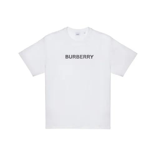 Burberry Белая Мужская T-рубашка